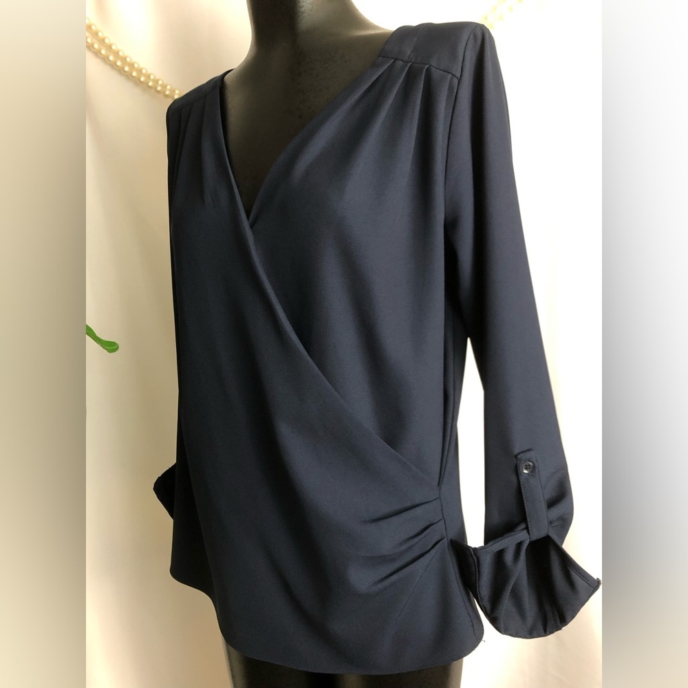 ModCloth | Wrap Front Blouse - Picture 4 of 7